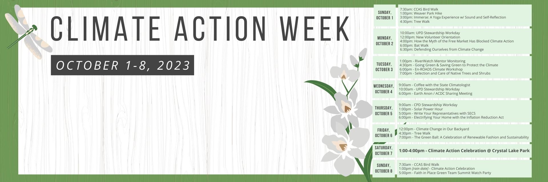 Climate Action Week!